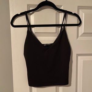 Cropped Cami (ZARA)